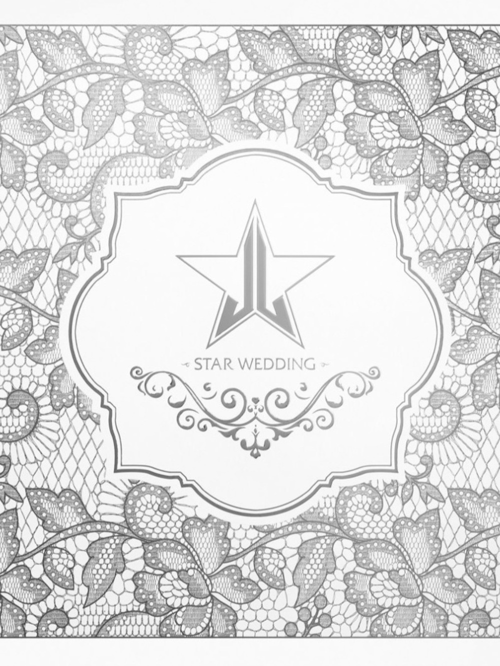 Jeffree Star Wedding Eyeshadow Palette —